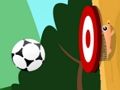 Jogo Alvo de futebol  online