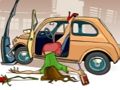 Jogo Quebra-cabeça de acidente de carro  online
