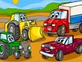 Jogo Cinco Diffs de desenhos animados  online
