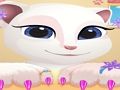 Jogo Manicure bebê Angela  online