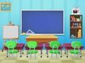 Jogo Dia na escola Meus jogos de professor  online