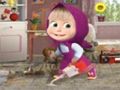 Jogo Masha e o jogo de limpeza do urso online Jogo Masha e o jogo de limpeza do urso online