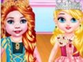 Jogo Festa de Cosplay do bebê Taylor Princess  online