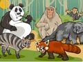 Jogo Safari da vida selvagem cinco diffs online