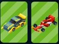 Jogo Memória de carros de corrida  online
