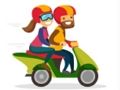 Jogo Motos detectam as diferenças  online
