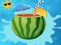 Jogo Quebra-cabeça de melancia e bebidas  online