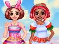 Jogo Cosplay de BFF Foodie online