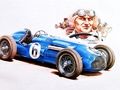 Jogo Quebra-cabeça Pintando Carros Antigos  online
