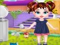 Jogo Limpeza de quintal de Baby Taylor  online
