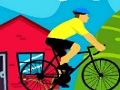 Jogo Quebra-cabeça para motoristas de bicicleta  online