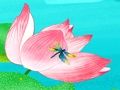 Jogo Slide de flores de lótus  online