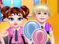 Jogo Baby Taylor: Vida Diária no Jardim de Infância  online