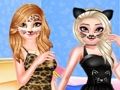 Jogo Festa da Moda Princesa Animal  online