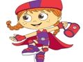 Jogo Livro para colorir porco alfa  online