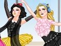 Jogo Princesas Rock Ballerinas  online