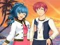 Jogo Casais de anime se vestem  online