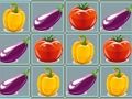 Jogo Legumes Match 3 Deluxe  online