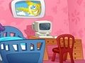 Jogo Quarto infantil: descubra as diferenças  online