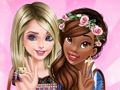 Jogo Princesas se tornam melhores amigas  online