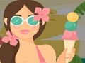 Jogo Quebra-cabeça de sorvete  online