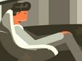 Jogo Carros no futuro ocultos  online