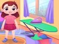 Jogo Tarefas domésticas fofas  online