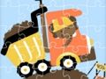 Jogo Jigsaw de caminhões de dumper online