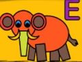 Jogo Letras para colorir crianças fáceis  online