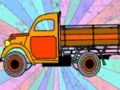 Jogo Pegar caminhões para colorir  online
