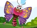 Jogo Insetos Jigsaw Shapes  online