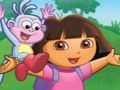 Jogo Quebra-cabeça Dora The Explorer  online