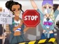Jogo Princesa Protesto  online