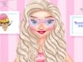 Jogo Gelado de histórias de cozinha de princesa  online