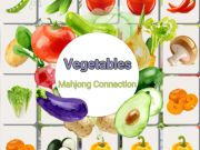 Jogo Conexão Mahjong com vegetais  online