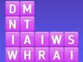 Jogo Palavra Swipe  online