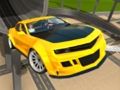 Jogo Jogo de acrobacias de condução de carro 3d  online