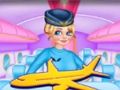 Jogo Princesa aeromoça  online