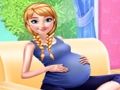 Jogo Anna grávida e cuidados com o bebê  online