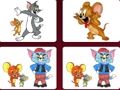 Jogo Memória de Tom e Jerry  online