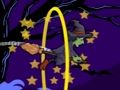 Jogo Bruxa voadora de halloween  online