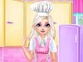 Jogo Elsa com carro de sorvete  online