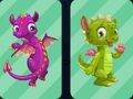 Jogo Memória de Dragões de Conto de Fadas  online