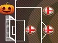 Jogo Halloween bonés de futebol  online