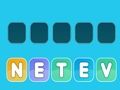 Jogo Adivinhe a palavra  online