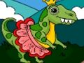 Jogo Crianças fofas para colorir  online
