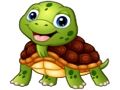Jogo Quebra-cabeças de tartaruga fofos  online
