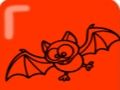Jogo Bat para colorir crianças fáceis online