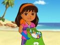 Jogo Tesouro mágico da sereia de Dora e amigos  online