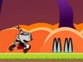 Jogo Halloween Cuphead  online